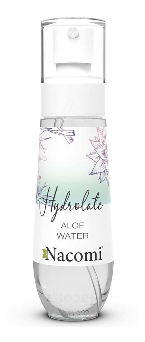 Hydrolate aloe water hydrolat aloesowy