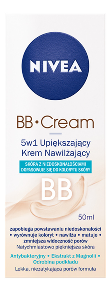 Upiększający Krem Nawilżający