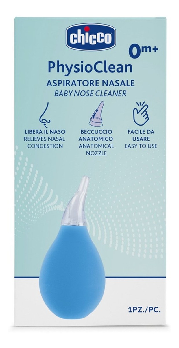 PhysioClean gruszka do nosa 0m+
