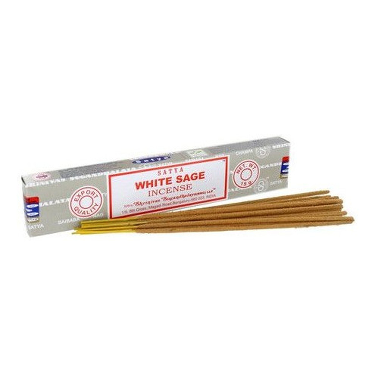 Satya Kadzidła w patyczkach Biała szałwia 15g