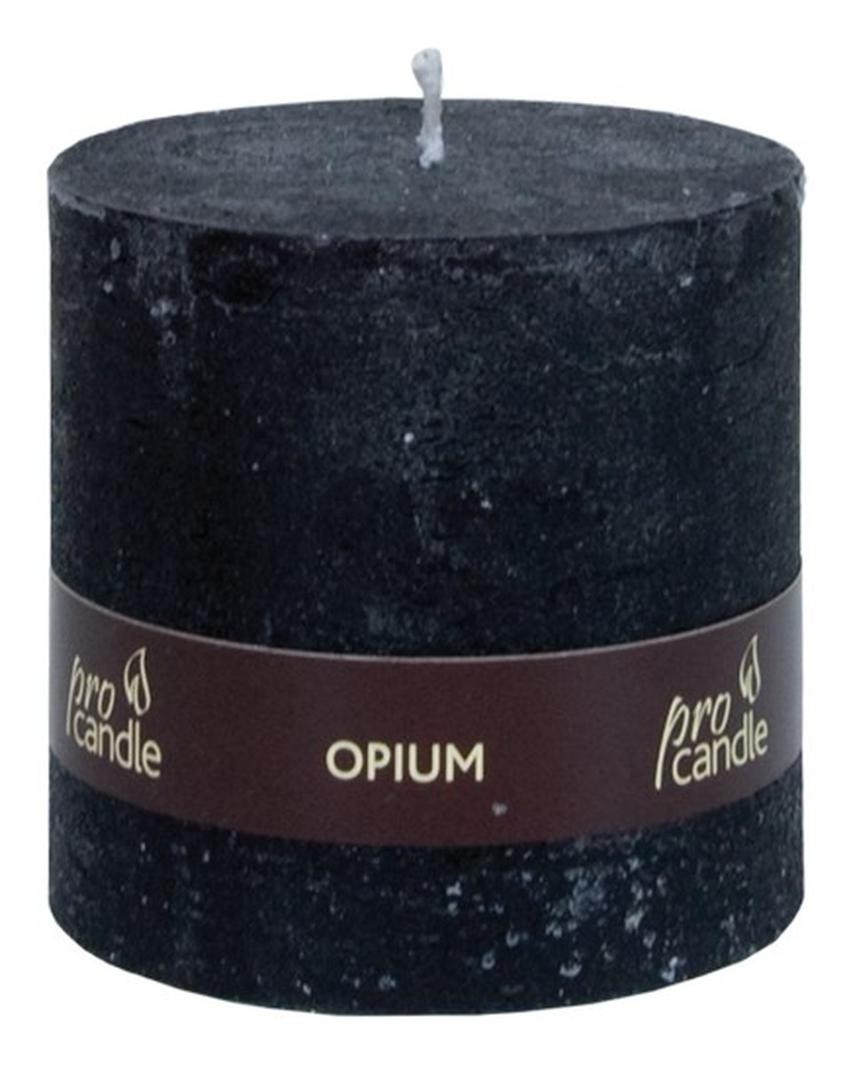 Świeca zapachowa walec opium 737016
