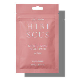 Hibiskus kuracja nawilżająca skórę głowy z hibiskusem i miodem