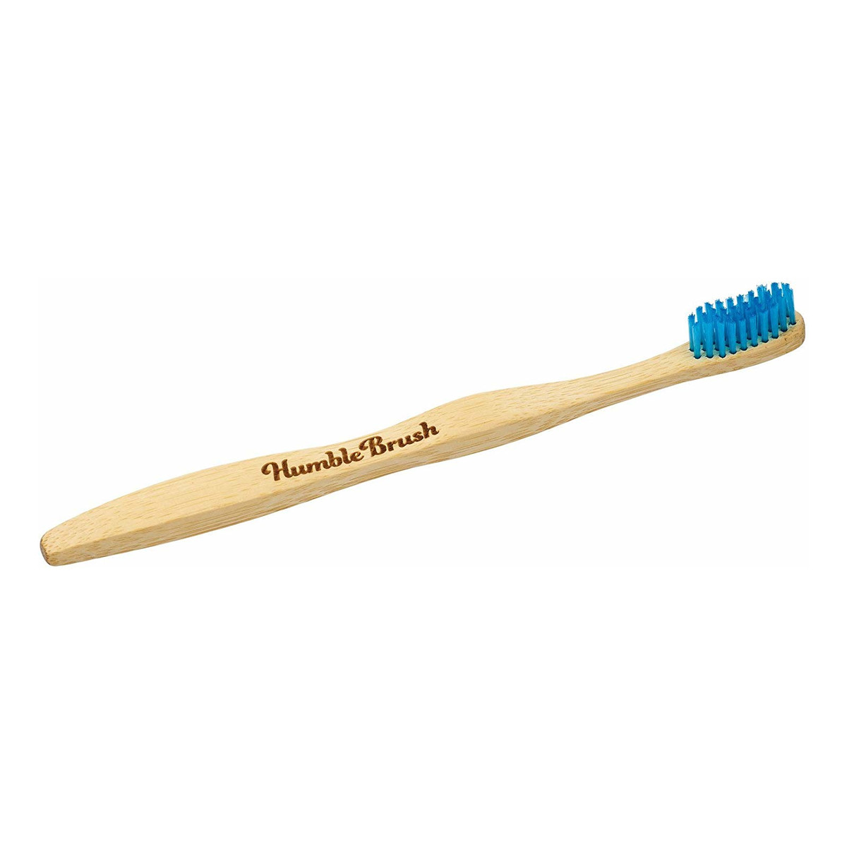 Humble Brush Bambusowa szczoteczka do zębów średnia Niebieska