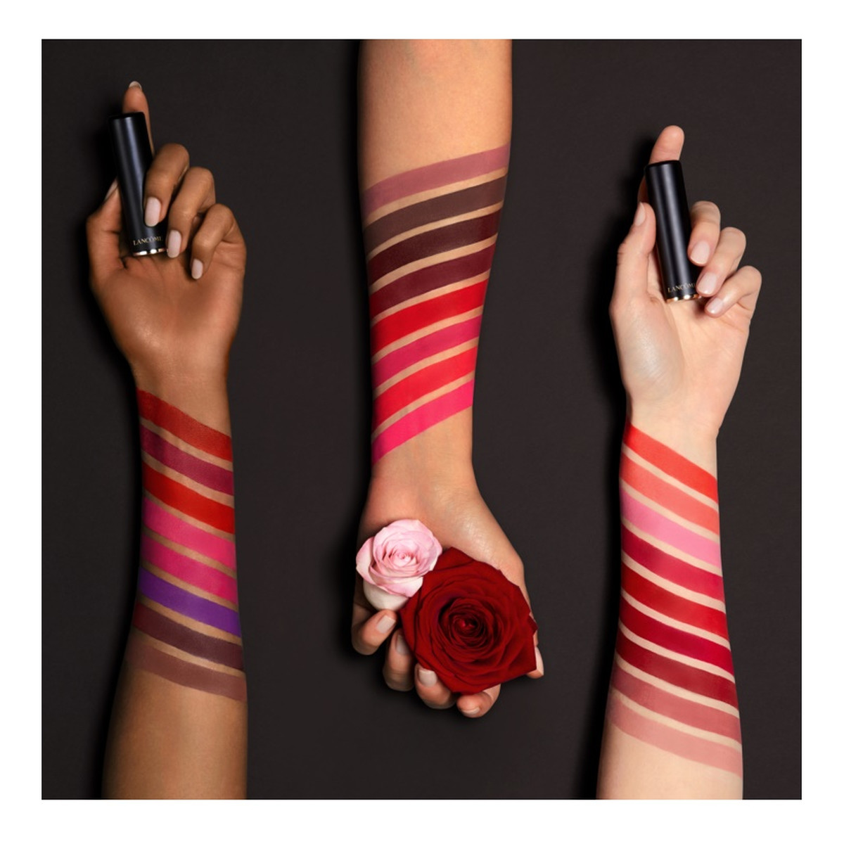 Lancome L'Absolu Rouge Drama Matte matowa pomadka 3g