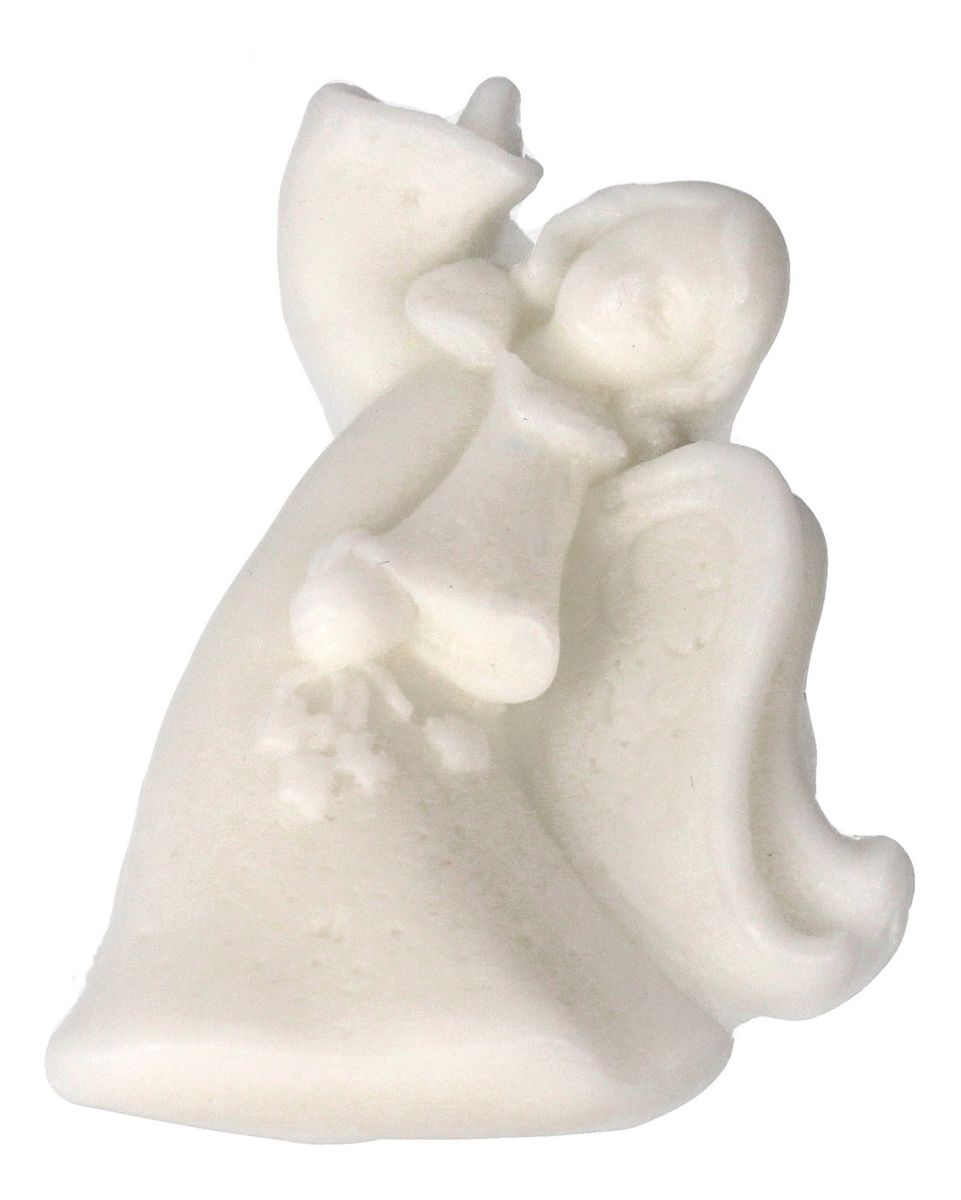 Mydełko glicerynowe Mały Aniołek biały