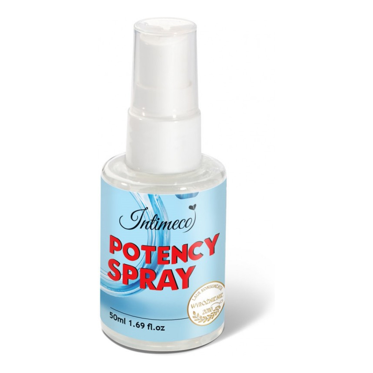 Intimeco Potency spray płyn intymny dla mężczyzn poprawiający potencję 50ml