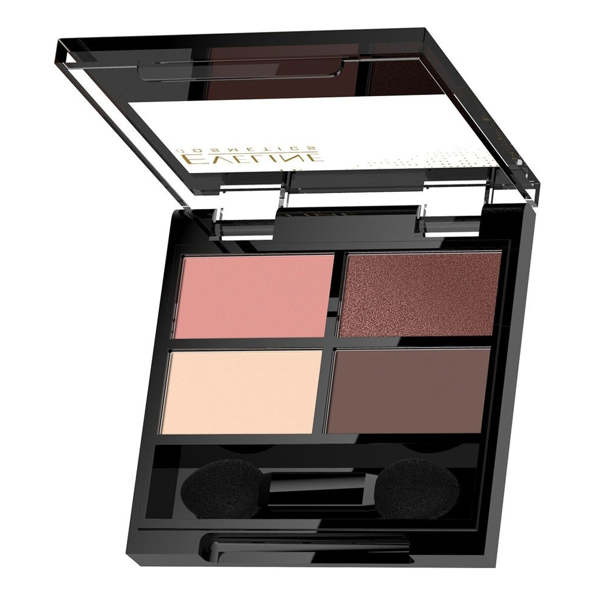 Eveline Quattro Cienie do powiek poczwórne 3g