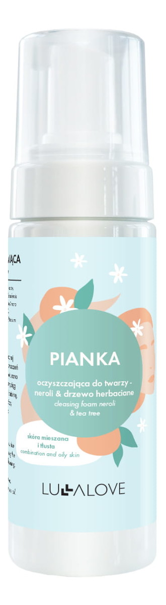 Specjalistyczna pianka oczyszczająca Neroli & Drzewo herbaciane - skóra tłusta i mieszana