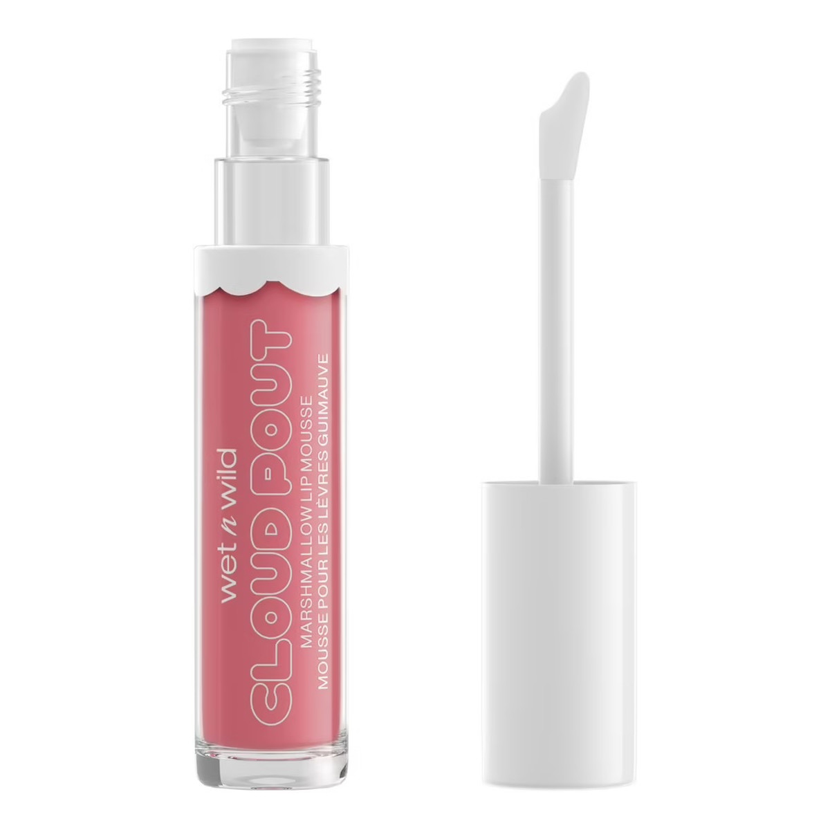 Wet n Wild Cloud pout marshmallow lip mousse Matowa pomadka w płynie 3ml