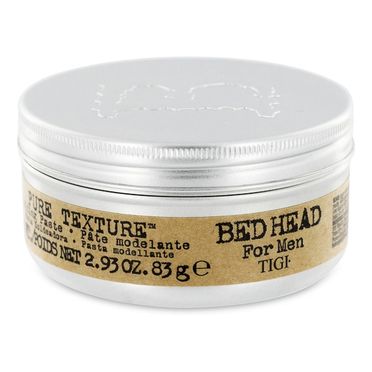 Tigi Bed Head Pure Texture Molding Paste modelująca pasta do włosów 83g
