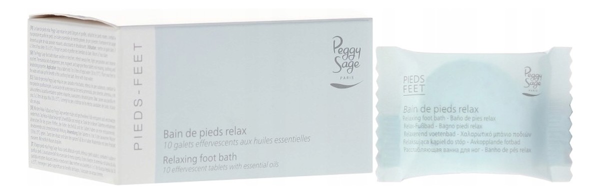 Relaxing Foot Bath relaksująca kąpiel do stóp
