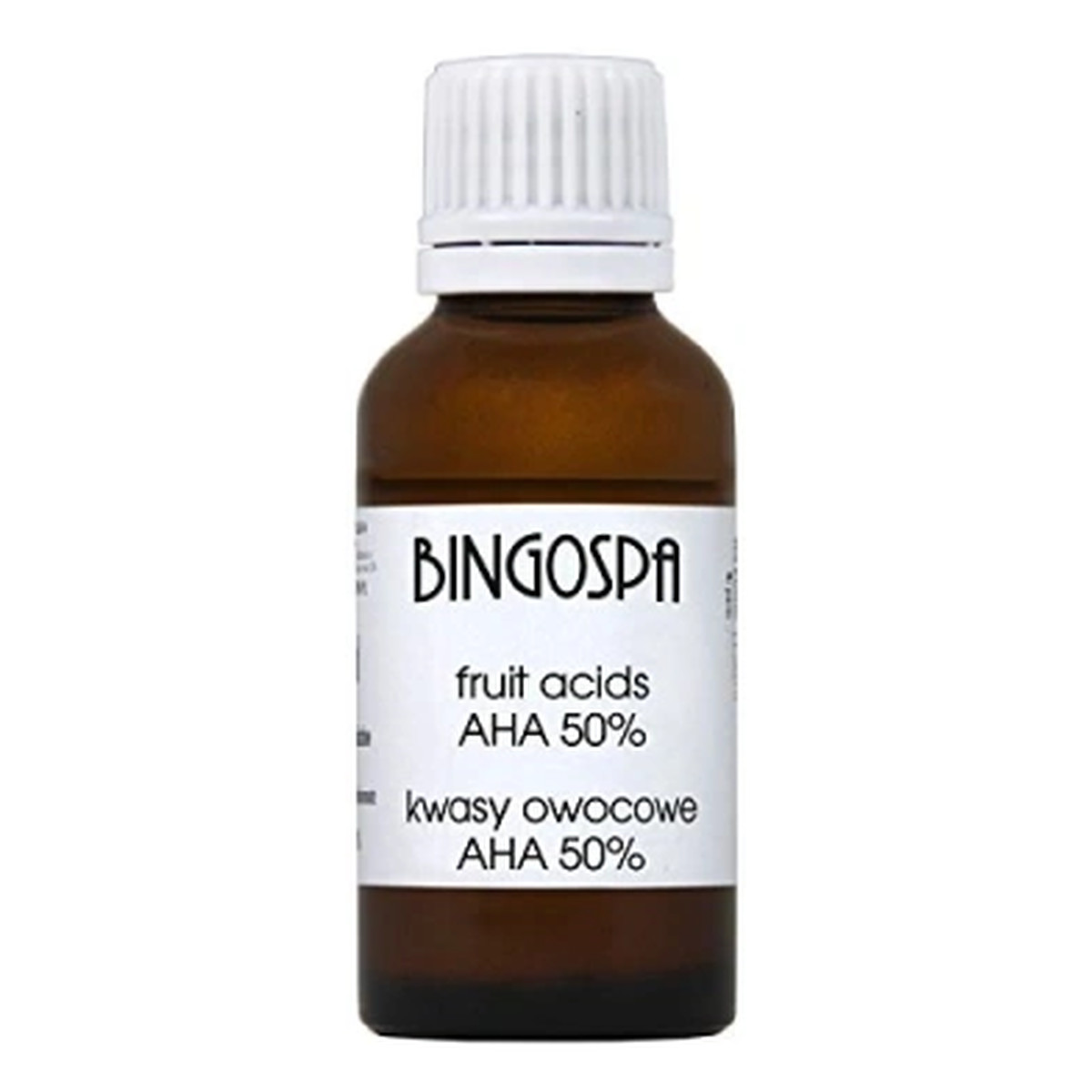 BINGOSPA Kwasy owocowe AHA 50% 50g