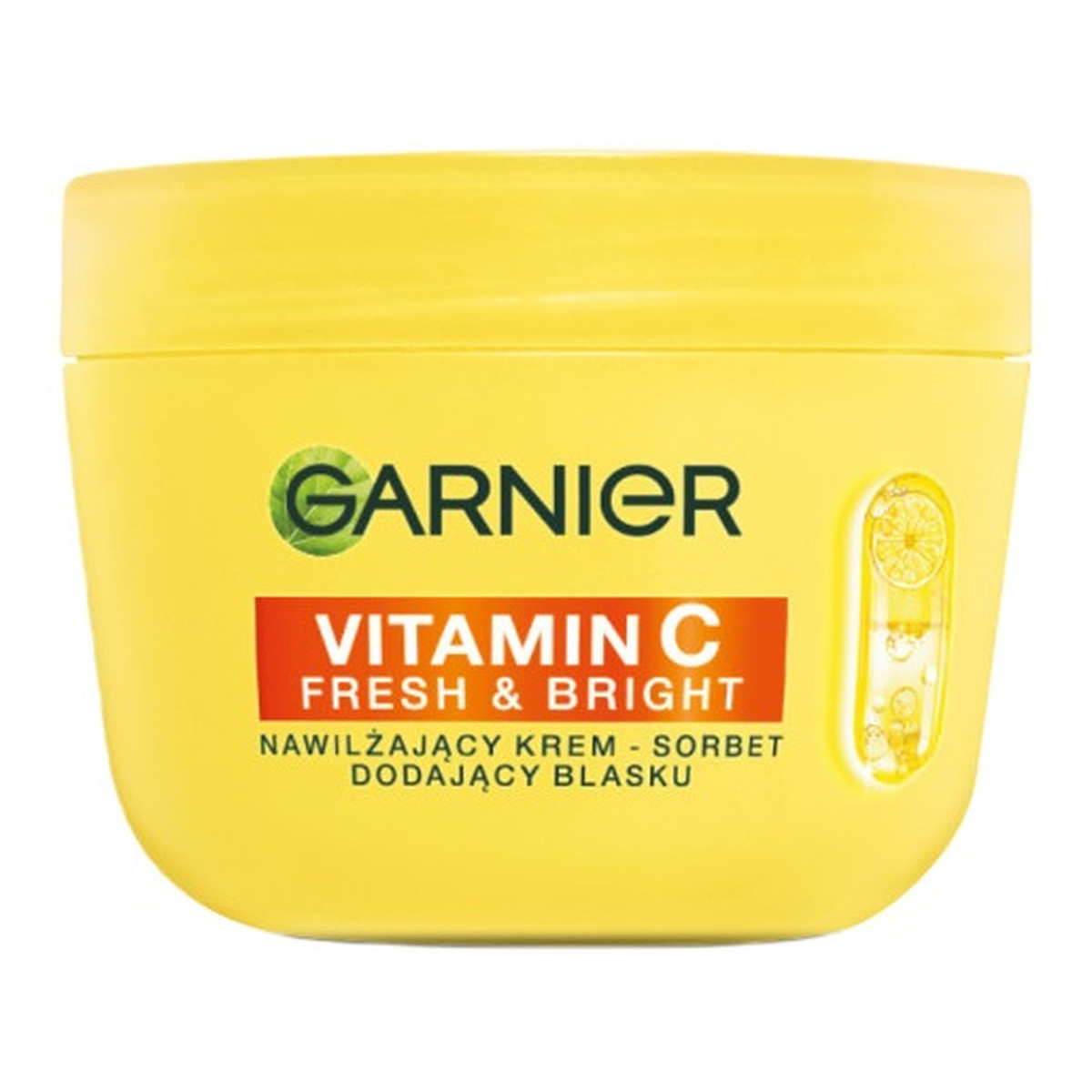 Garnier Vitamin C Fresh & Bright nawilżający krem - sorbet dodający blasku 85ml