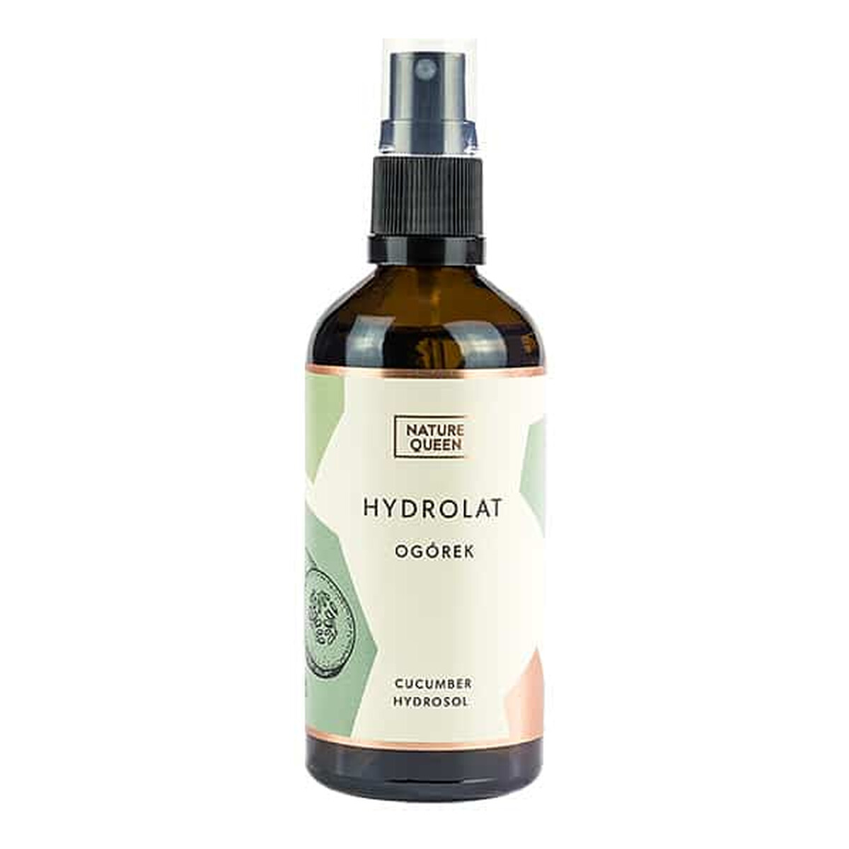 Nature Queen Hydrolat z Ogórka do Twarzy i Włosów 100ml