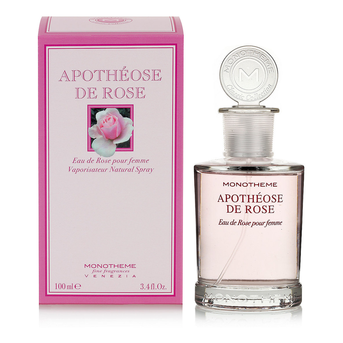 Monotheme Apotheose De Rose Woda toaletowa 100ml