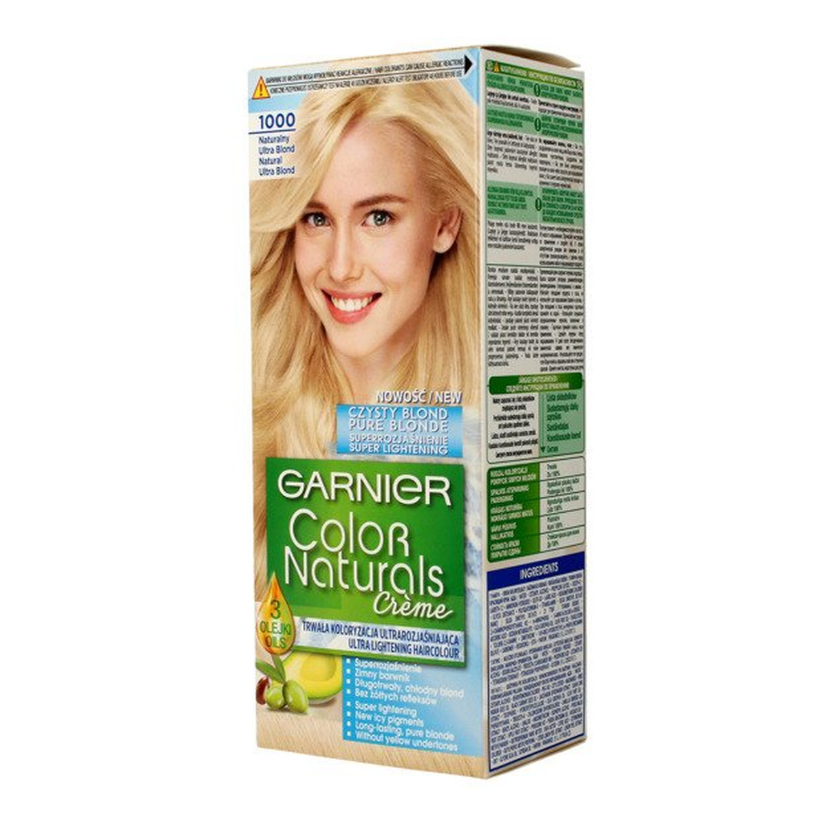 Garnier Krem Koloryzujący Do Włosów 110ml