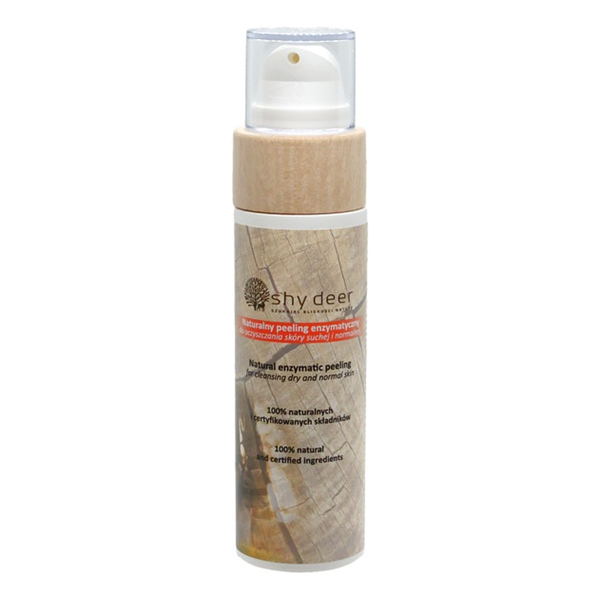 Shy Deer Natural Enzymatic Peeling naturalny peeling enzymatyczny 100ml