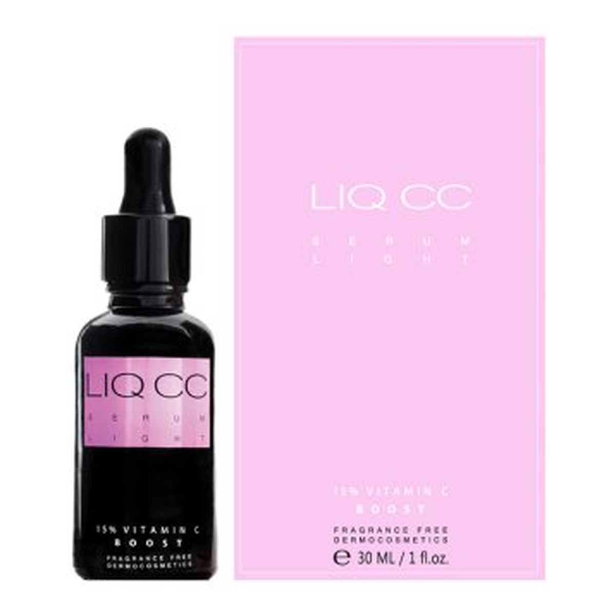 LIQC Dermocosmetics LIQ CC Serum Light 15% Vitamin C BOOST Serum do twarzy z witaminą C 30ml