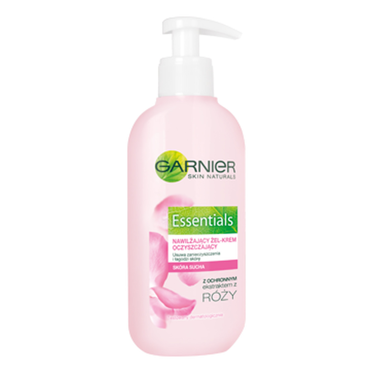 Garnier Essentials Skin Naturals Żel-Krem Oczyszczający 200ml