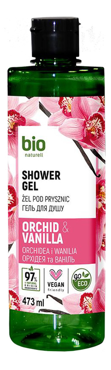 Kremowy Żel Pod Prysznic - Orchidea i wanilia