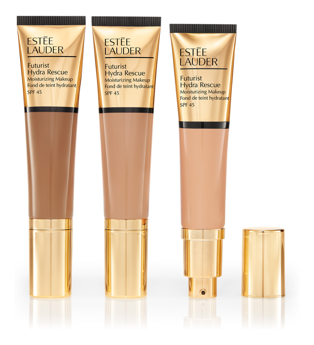 Moisturizing Makeup SPF 45 rozświetlający podkład do twarzy