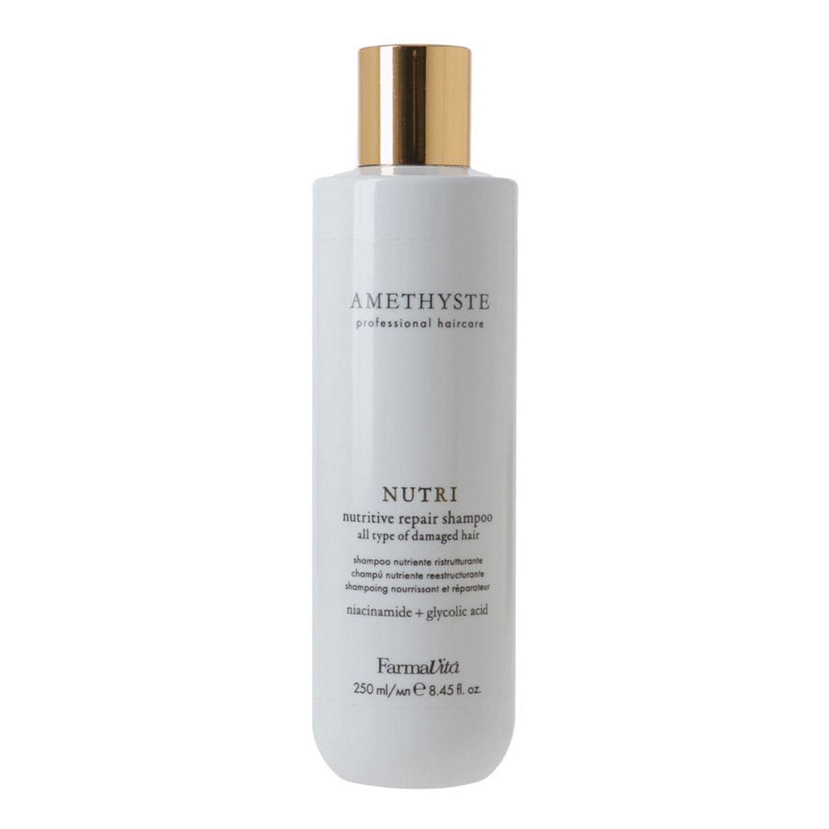 Farmavita Amethyste Nutri Shampoo odżywczy szampon do włosów 250ml