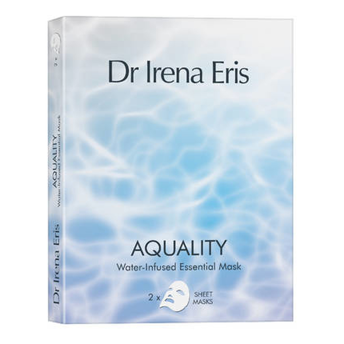 Dr Irena Eris Aquality MASKA W PŁACHCIE 2szt