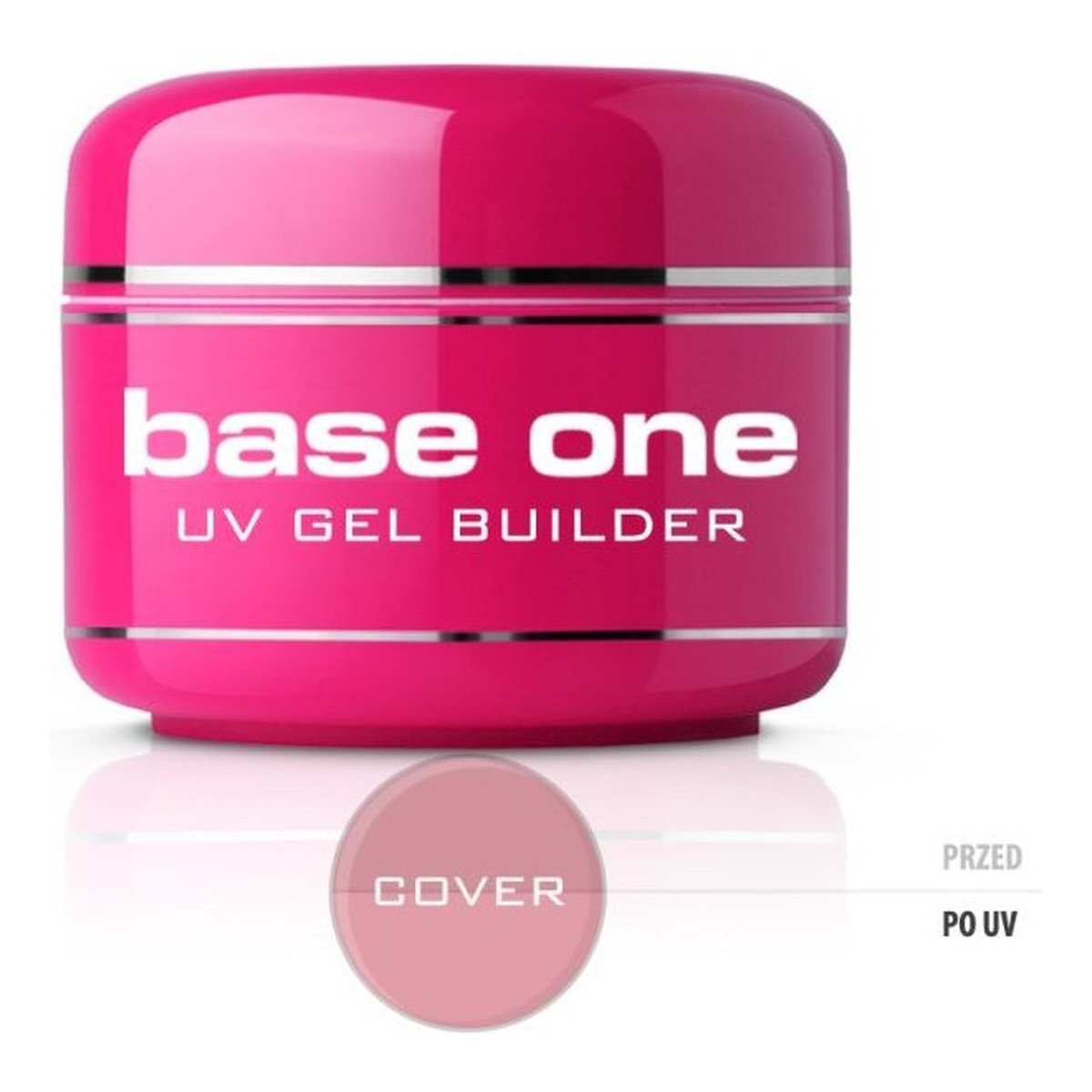 Silcare Gel Base maskujący żel UV do paznokci One Cover 30g
