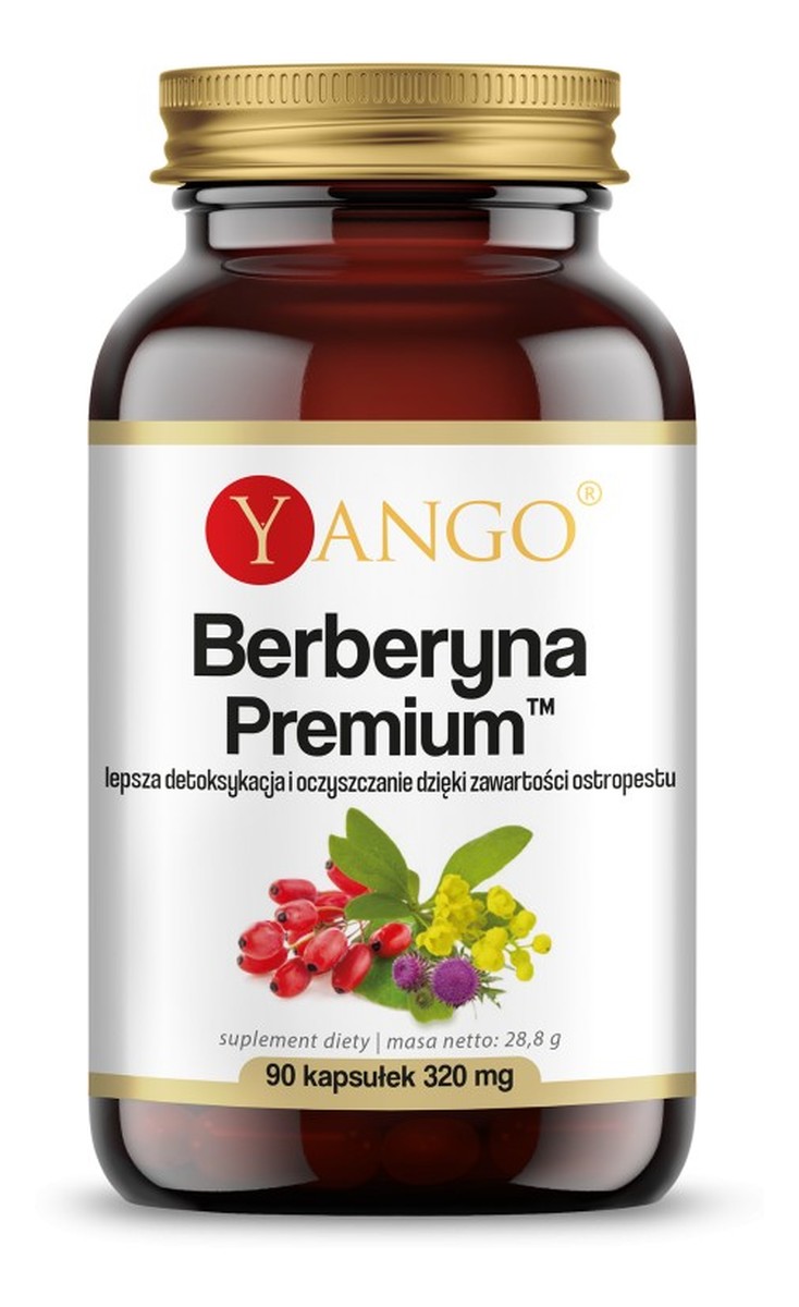 Berberyna Premium Suplement diety