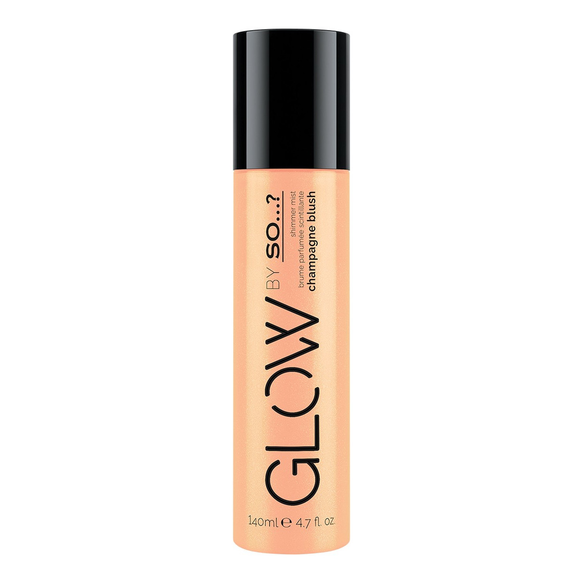 Glow by So Perfumowana Mgiełka rozświetlająca do ciała Champagne Blush 140ml