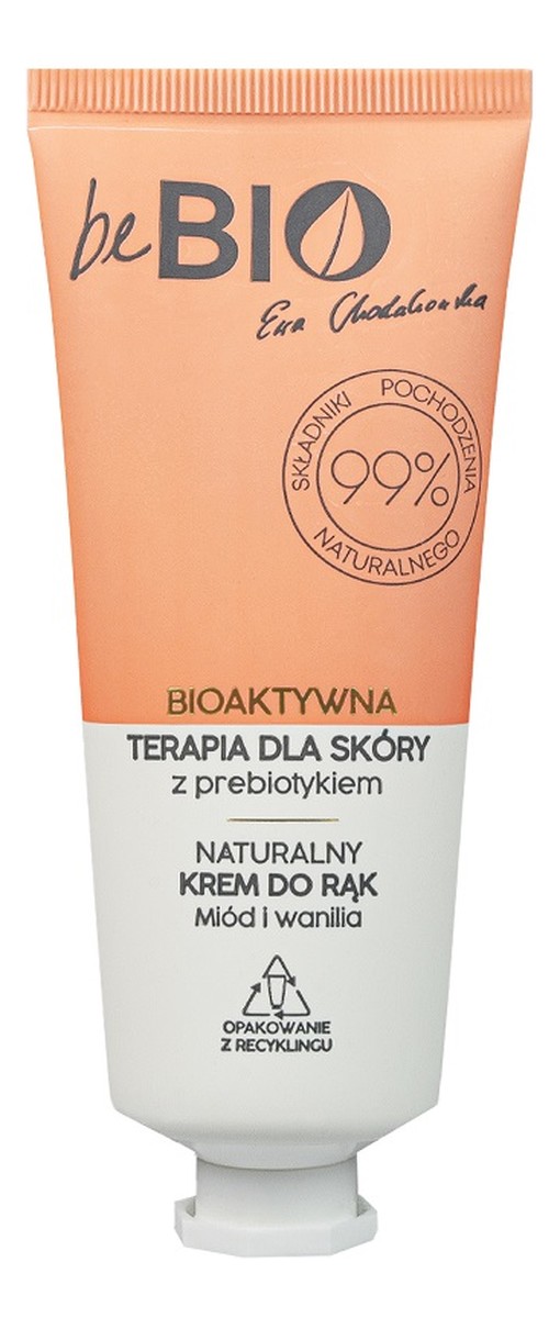 Krem do rąk bioaktywna terapia dla skóry miód i wanilia