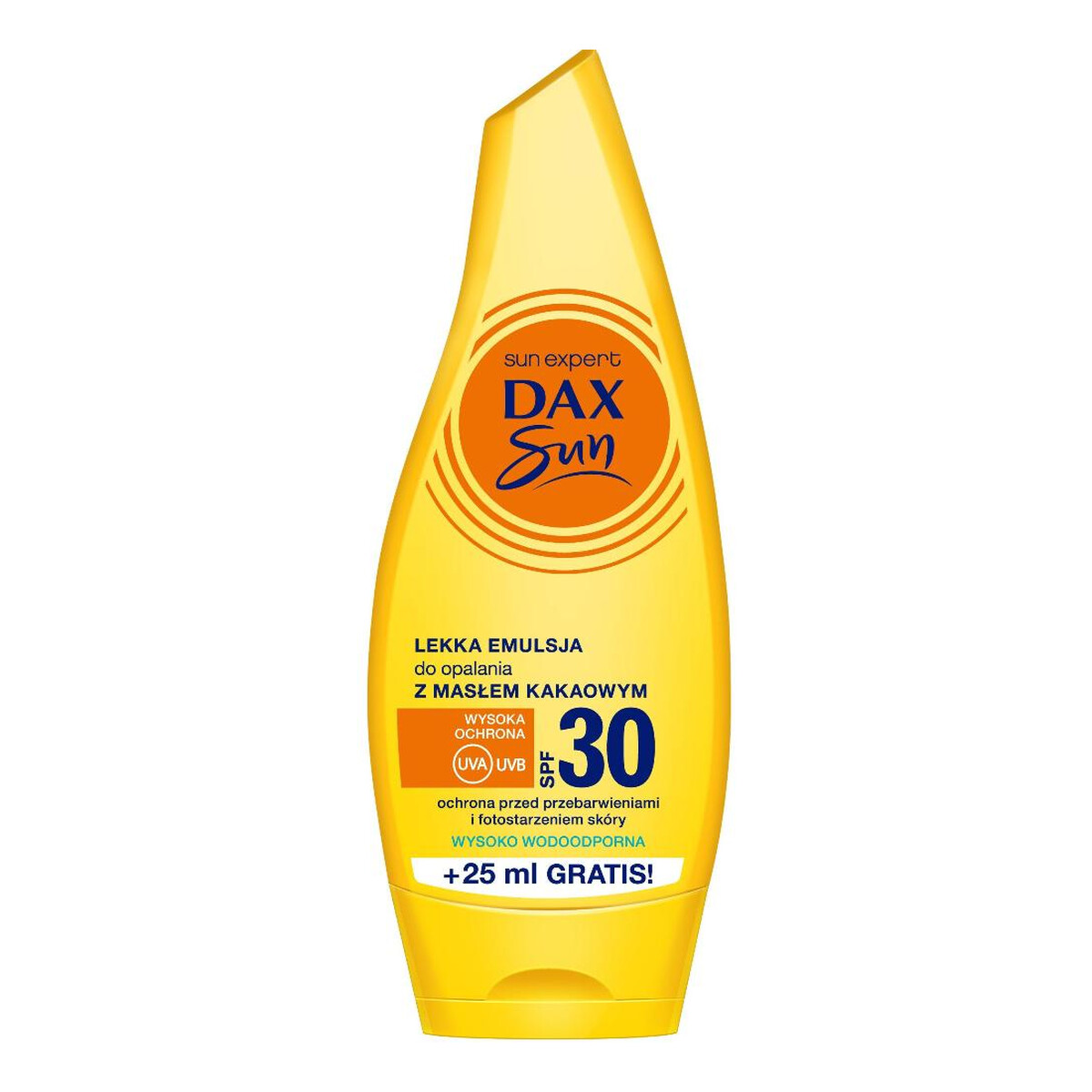 Dax Sun SPF30 lekka emulsja do opalania Masło Kakaowe 175ml