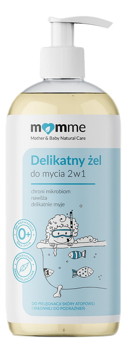Żel do mycia 2w1