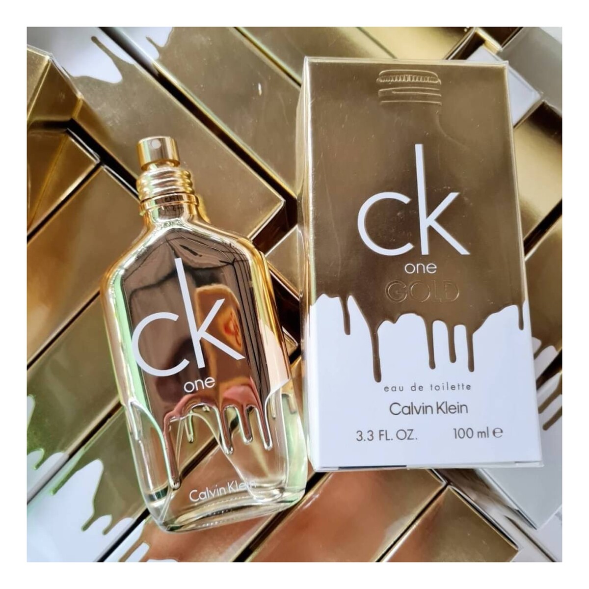 Calvin Klein CK One Gold Woda toaletowa spray 200ml