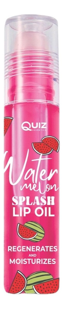 Watermelon Splash odżywczy olejek do ust z olejkami i witaminą E