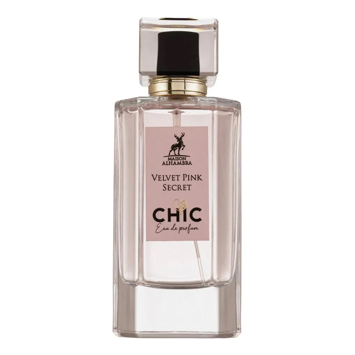 Maison Alhambra Chic Velvet Pink Secret Woda perfumowana spray 100ml