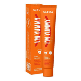 Naturalna pasta do zębów bez fluoru