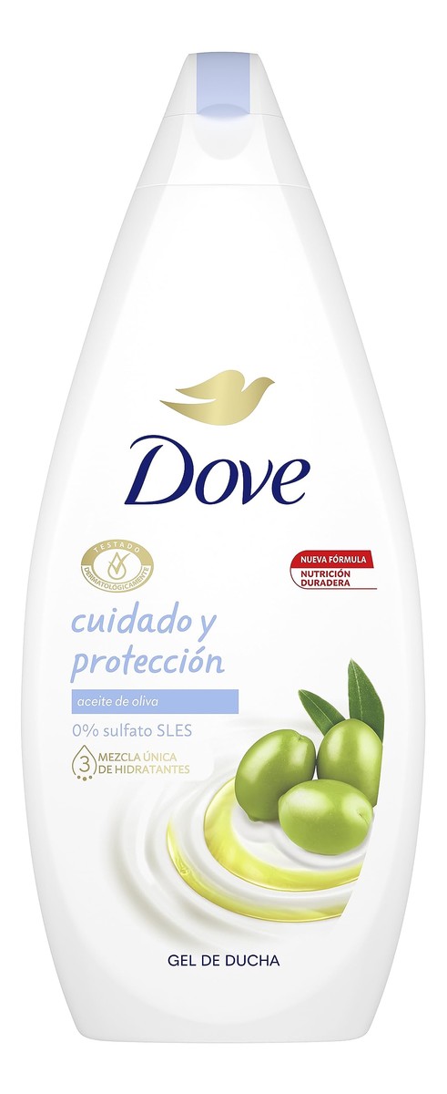 Nawilżająco ochronny żel pod prysznic