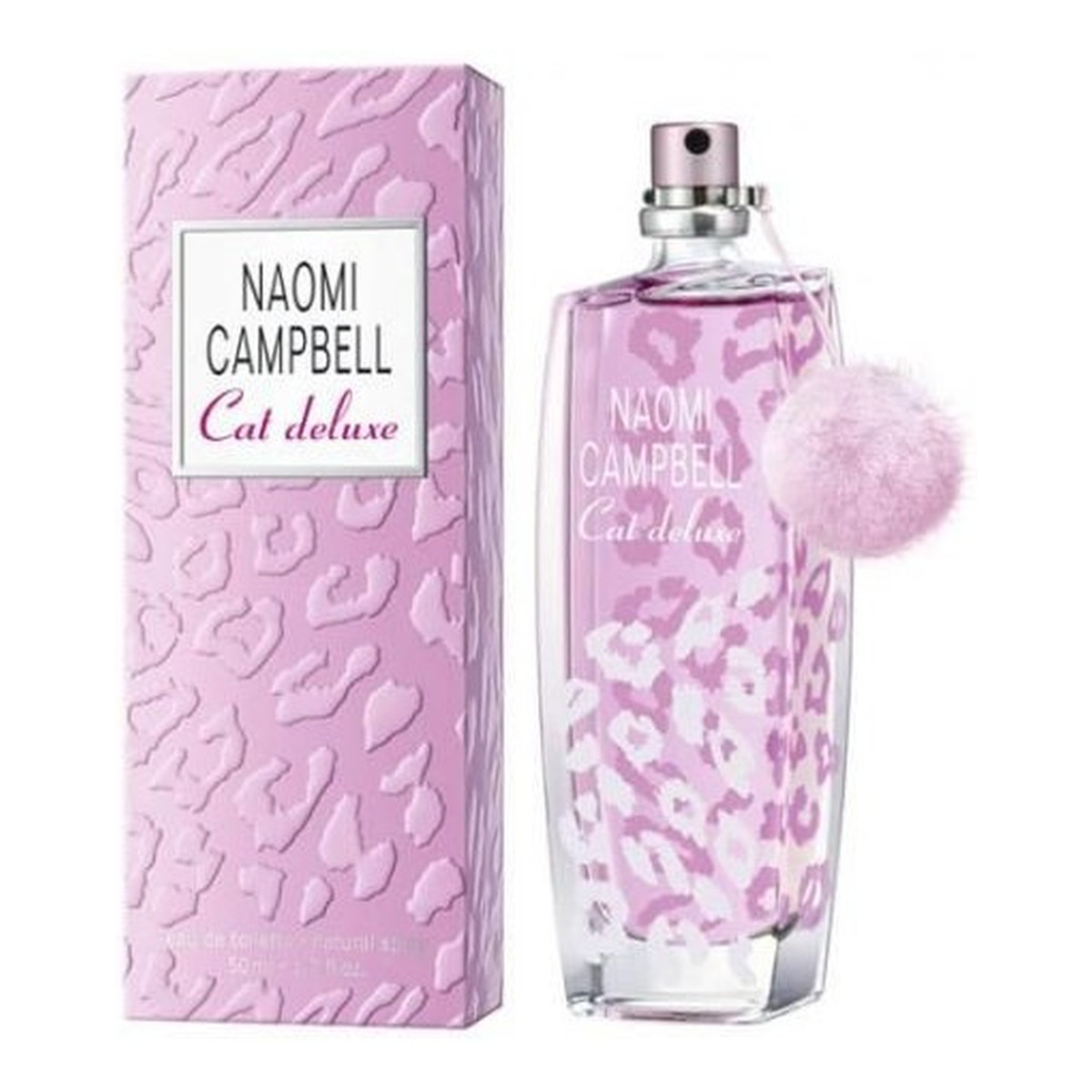 Naomi Campbell Cat Deluxe Woda toaletowa spray 15ml