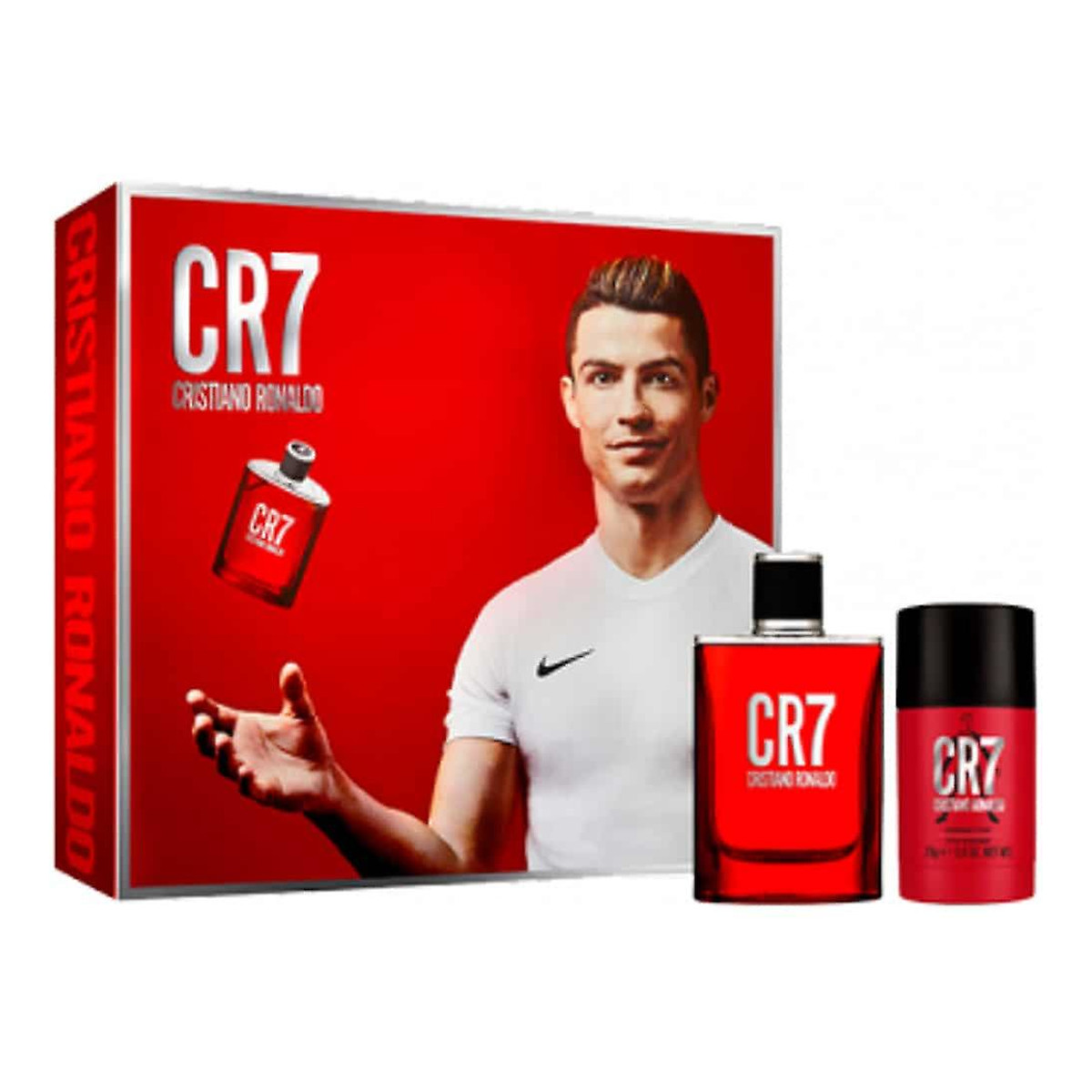 Cristiano Ronaldo CR7 Zestaw woda toaletowa spray 50ml + dezodorant sztyft 75ml