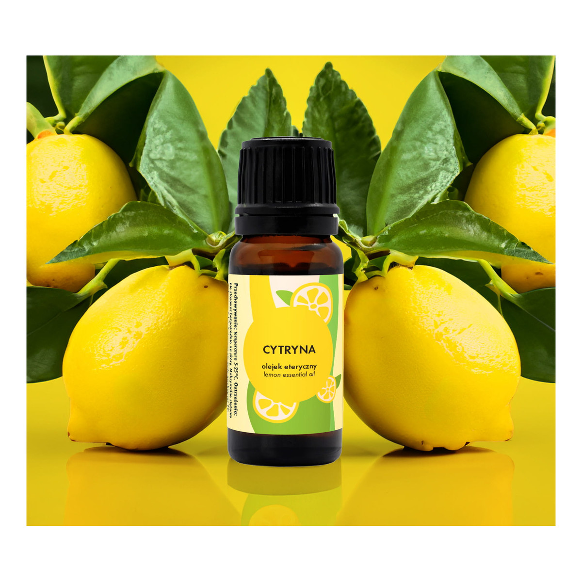 Lullalove Olejek eteryczny Cytrynowy 10ml