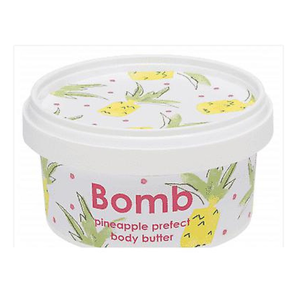 Bomb Cosmetics Body Butter Pineapple Prefect masło do ciała Ananas 200ml