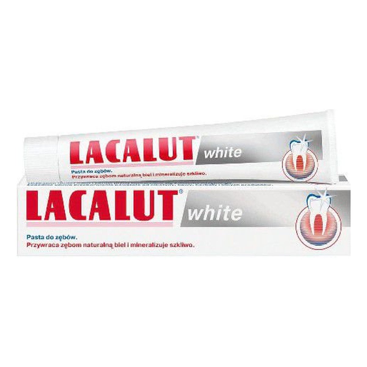 Lacalut White Pasta do zębów wybielająca 75ml