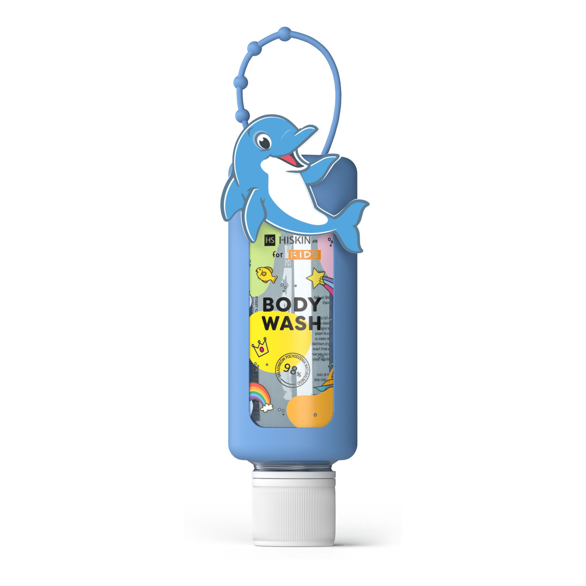 Hiskin For kids Żel do mycia ciała dolphin 75ml