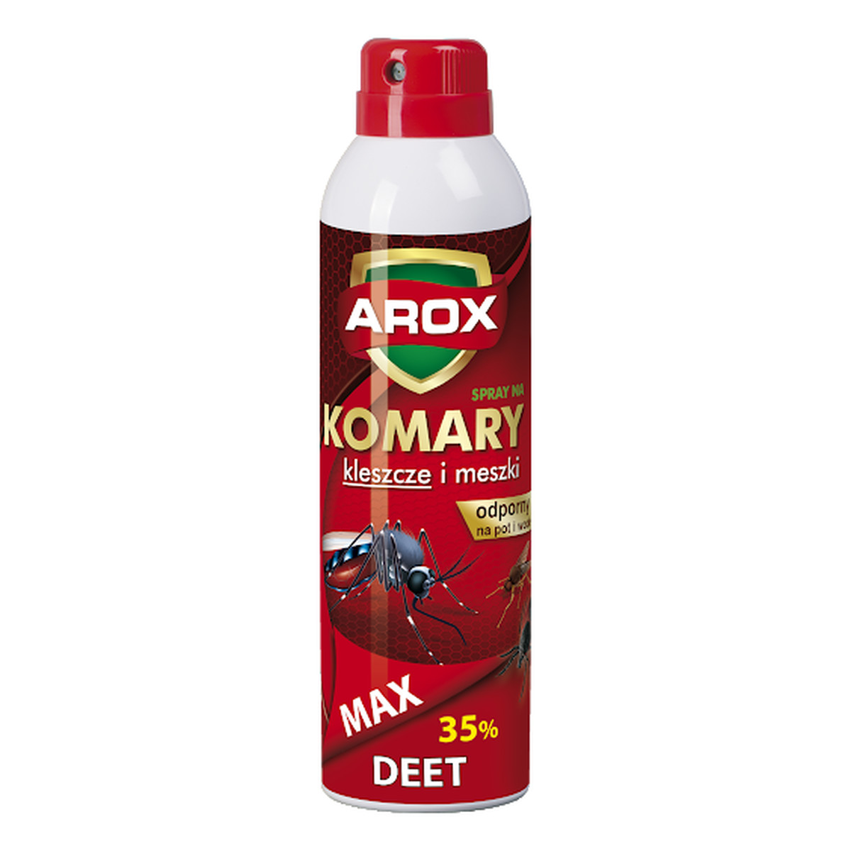 Arox Deet Max Spray na komary, kleszcze i meszki