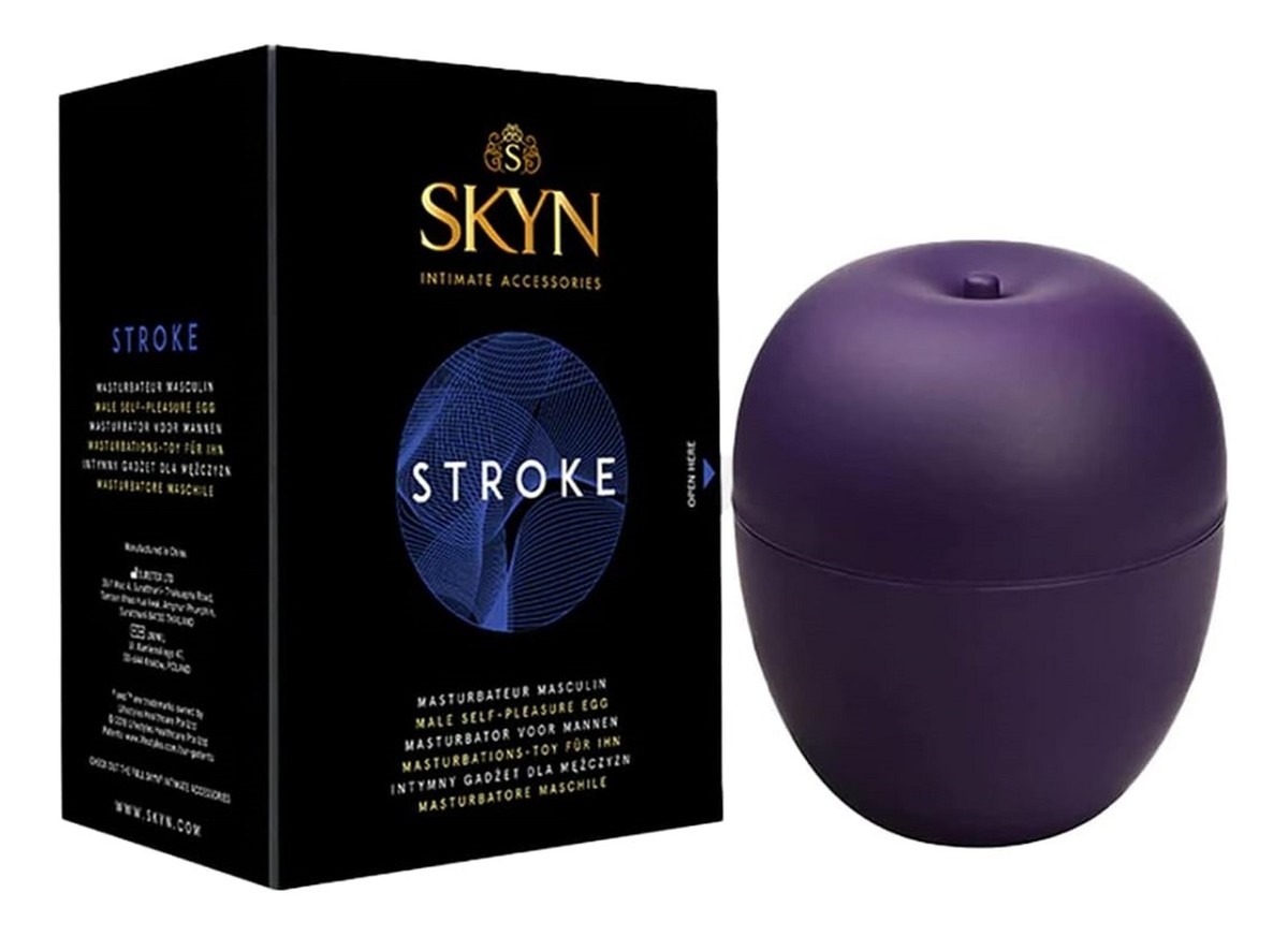 Stroke egg masturbator dla mężczyzn