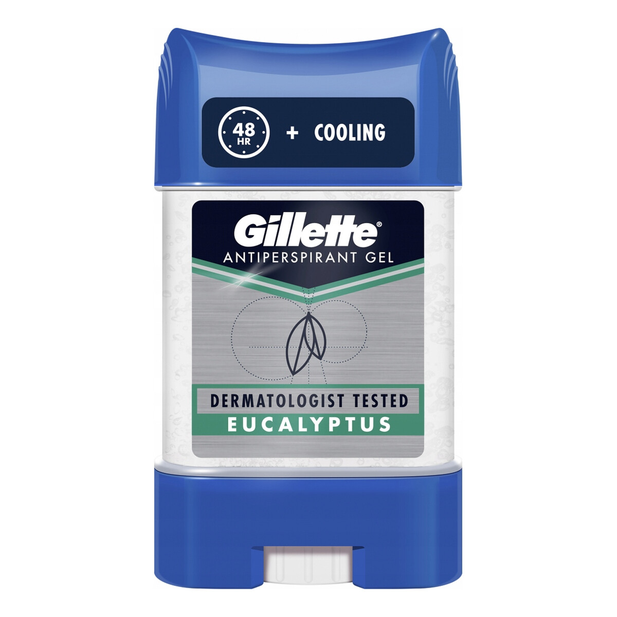 Gillette Męski Antyperspirant w Żelu Sztyft Eucalyptus 70ml