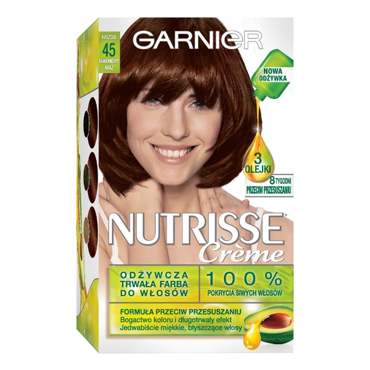 Garnier Nutrisse Farba Do Włosów 140ml