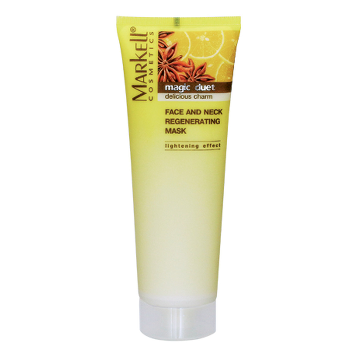 Markell Cosmetics Magic Duet Maska Do Twarzy i Szyi Regenerująca 115g