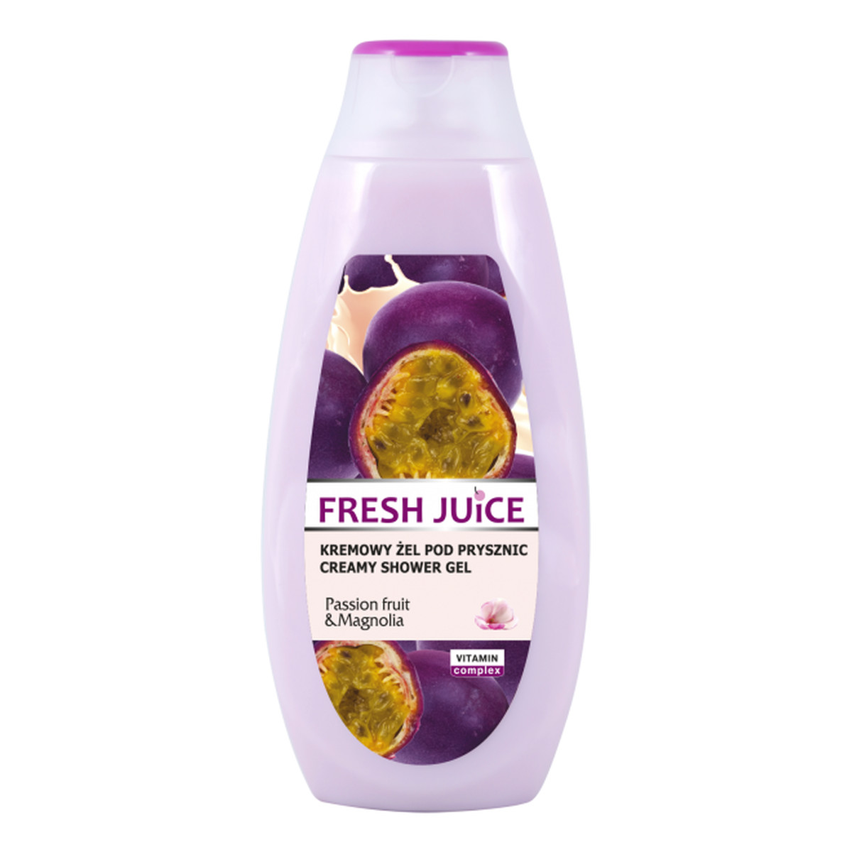 Fresh Juice Kremowy Żel Pod Prysznic O Zapachu Passion Fruit & Magnolia Marakui I Magnolii 400ml